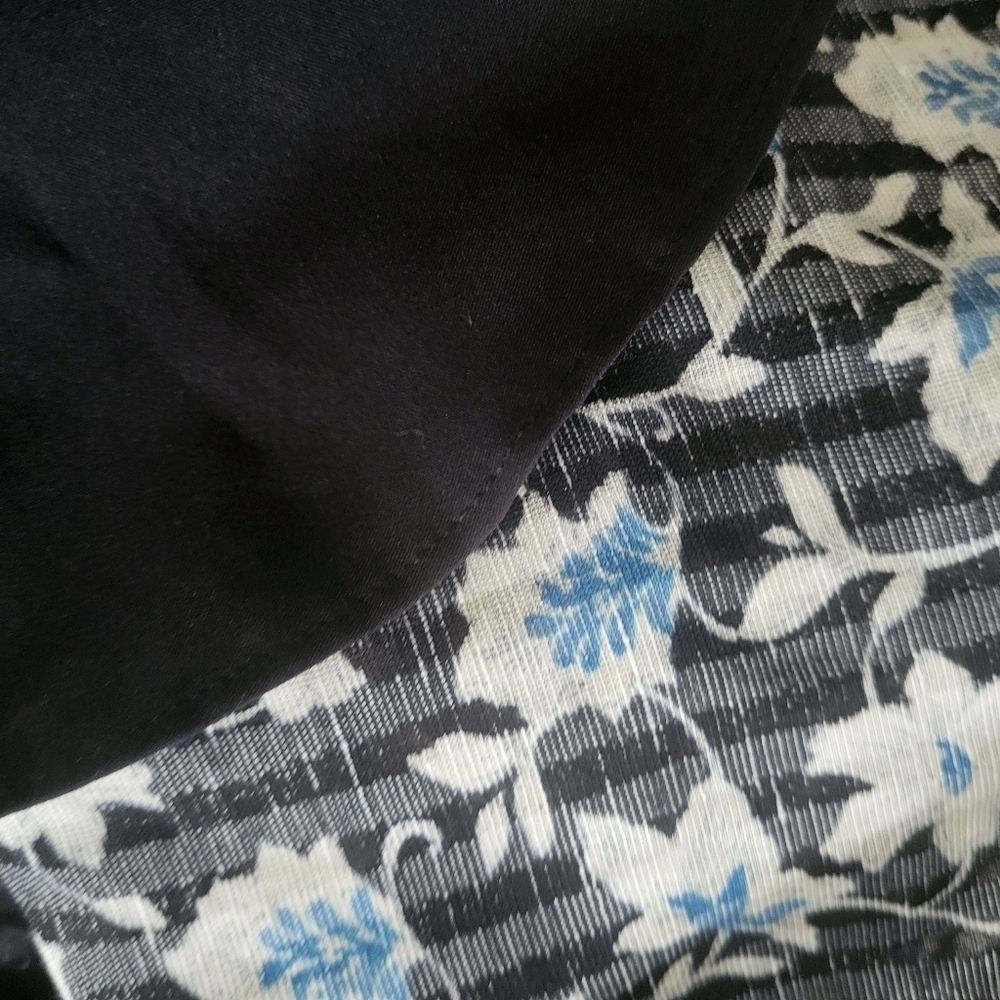 Veronica Beard Samy Silk Blend Button Front Self Tie Shirt Dress Floral … - Picture 6 of 16